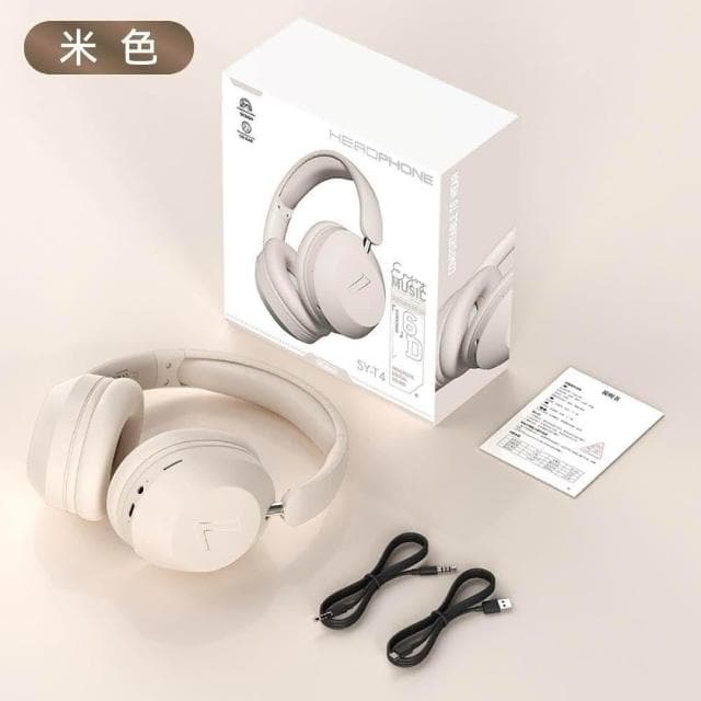 【DTAudio】聆翔 T4 耳罩式藍芽耳機(記憶卡 藍牙耳機 有線耳機 耳罩式耳機 無線耳機 電競耳機)