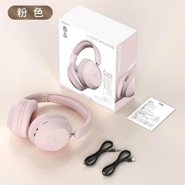 【DTAudio】聆翔 T4 耳罩式藍芽耳機(記憶卡 藍牙耳機 有線耳機 耳罩式耳機 無線耳機 電競耳機)