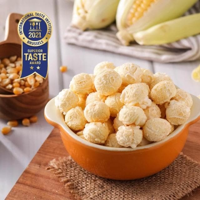 【星球工坊】Magi Planet 爆米花 經典系列110g x1入(經典原味/玉米濃湯/焦糖咖滋/特濃起司/玫瑰鹽焦糖/雙色地瓜)