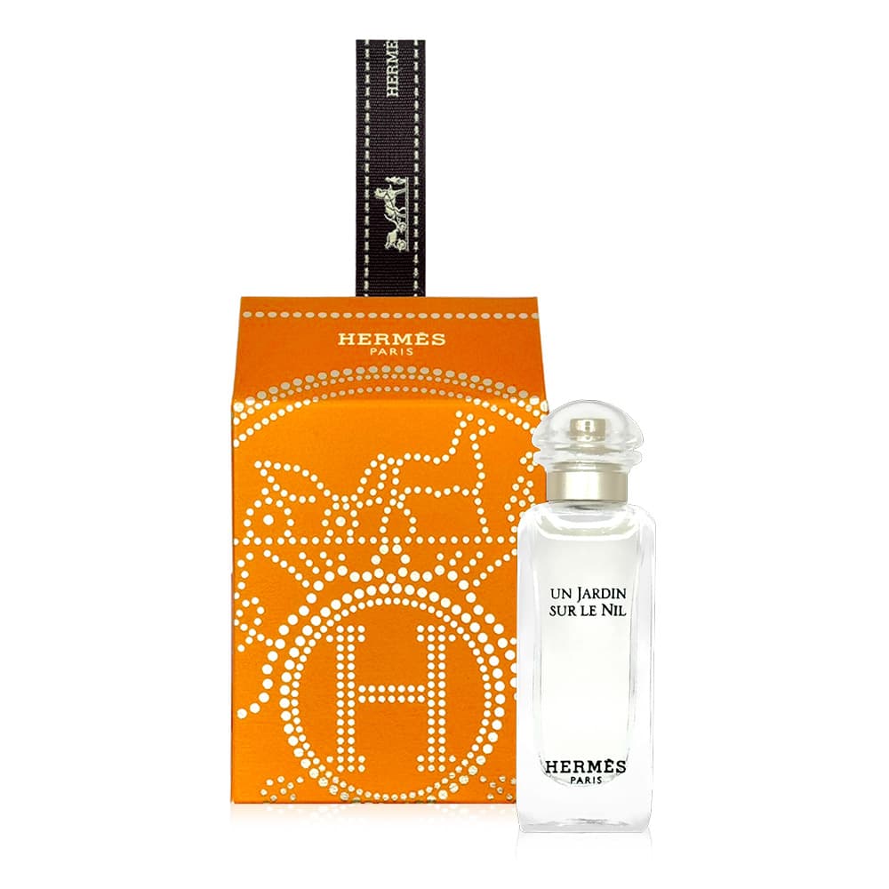 尼羅河花園淡香水 7.5ml 節慶限定 (國際航空版) 送禮推薦