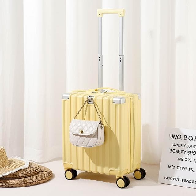 【芮芮商行】行李箱14吋小型可上飛機20*30*40乘春秋航空登機小型旅行拉桿