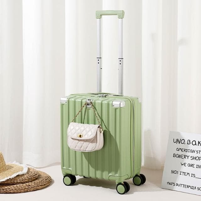 【芮芮商行】行李箱14吋小型可上飛機20*30*40乘春秋航空登機小型旅行拉桿