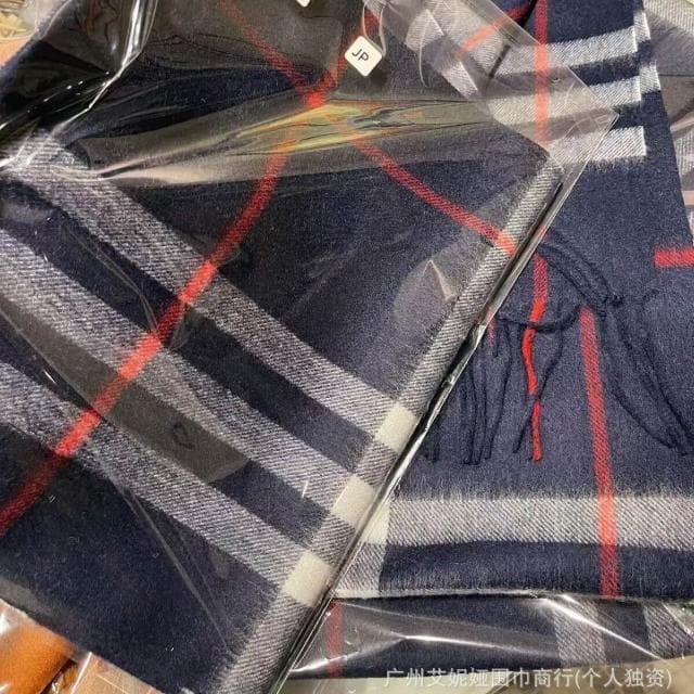 好夢想精品館  秋冬25新款羊毛格子羊絨圍巾女百搭男女披肩兩用外搭情侶圍脖