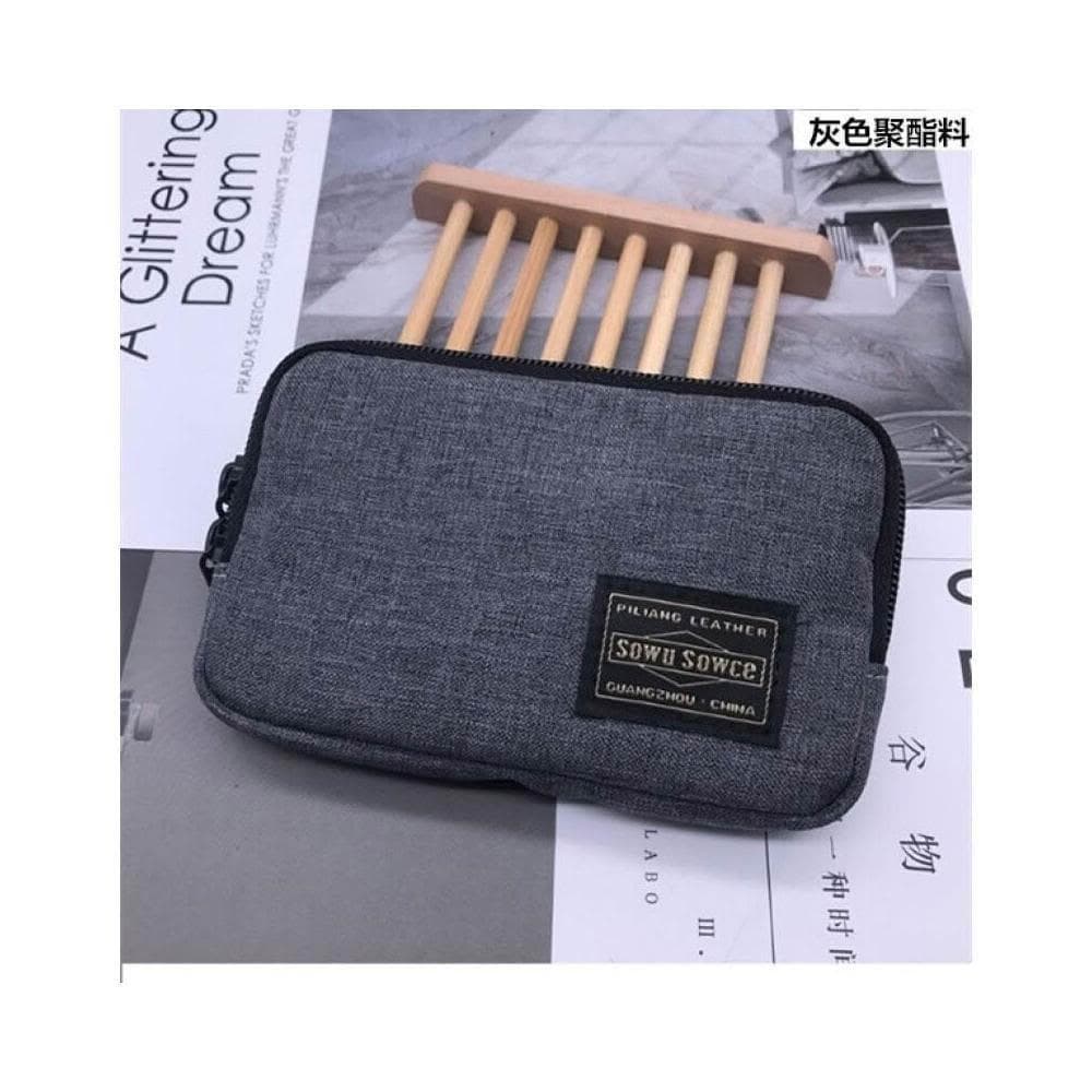 零錢包男2025新款男款大容量便攜短款錢包多功能卡片鑰匙證件卡包男生做生意現金零錢男包青少年學生男用收納拉鏈短夾