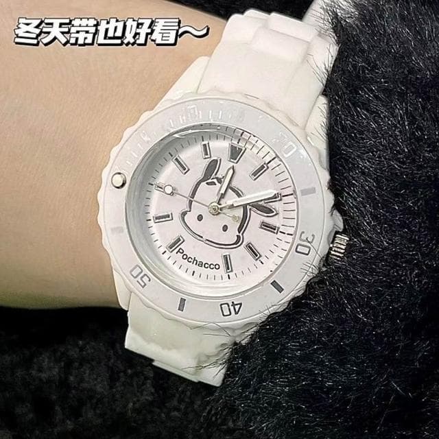 兒童手錶女小學生靜音考試電子錶女孩簡約防水手錶國高中小巧多功能指針手錶小朋友高顏值可愛石英錶ins風女用手錶女童生日禮物