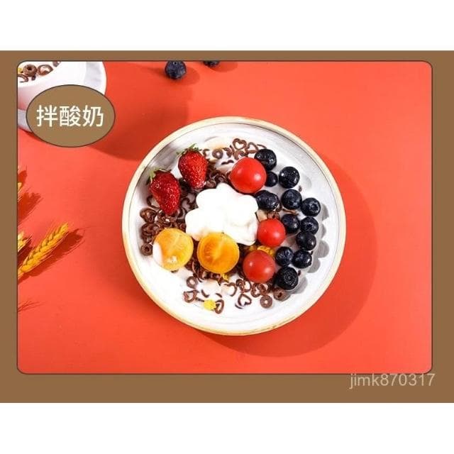 Lucky海鹽可可烘焙燕麥心 低脂無糖精黑巧克力可可麥片 衝飲卽食痠奶水果