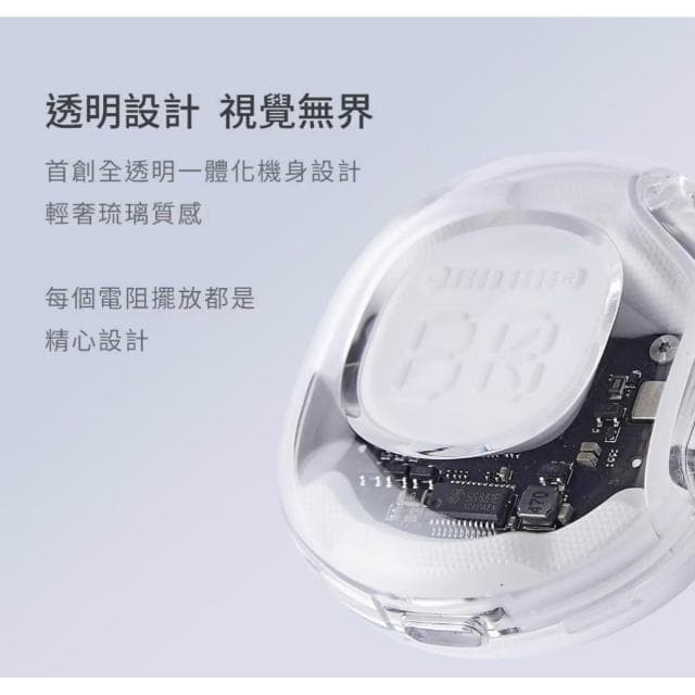 【ACEFAST】WEiZ 官方旗艦店 Crystal T8 小晶彩真無線藍牙耳機 無線耳機 高續航力 充電盒 藍牙 5.3 六色可選