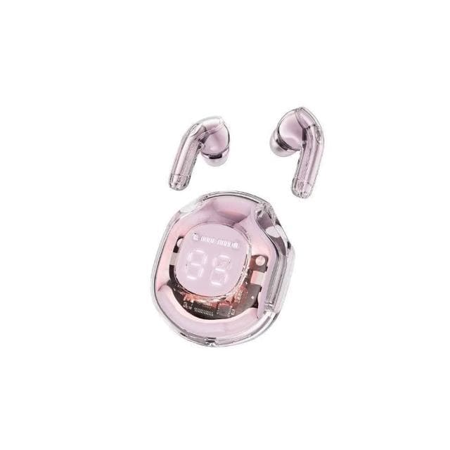 【ACEFAST】WEiZ 官方旗艦店 Crystal T8 小晶彩真無線藍牙耳機 無線耳機 高續航力 充電盒 藍牙 5.3 六色可選