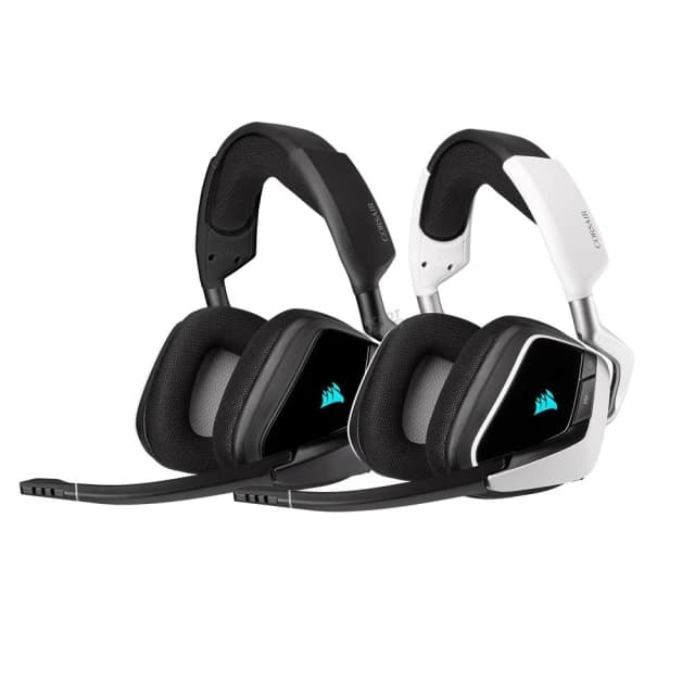 【CORSAIR 海盜船】CORSAIR 海盜船 VOID RGB ELITE Wireless 無線耳機 電競耳機 耳機麥克風 RGB 2年保