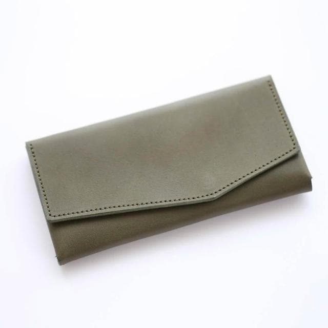 日本製 il modo 小長夾 STATUSY官方正品 皮夾 長夾 輕 薄 大容量 真皮 鈕扣 多夾層 旅遊 禮物 錢包