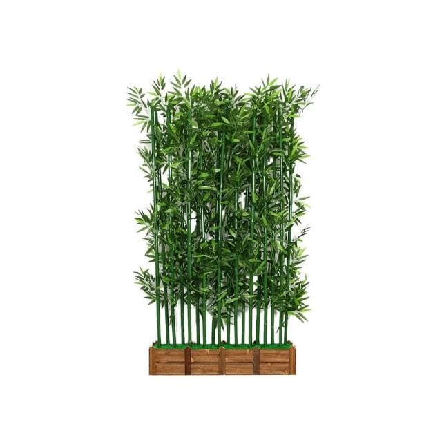仿真竹子 裝飾 假竹子 隔斷屏風 加密塑膠竹子室內仿真綠植物盆栽裝飾