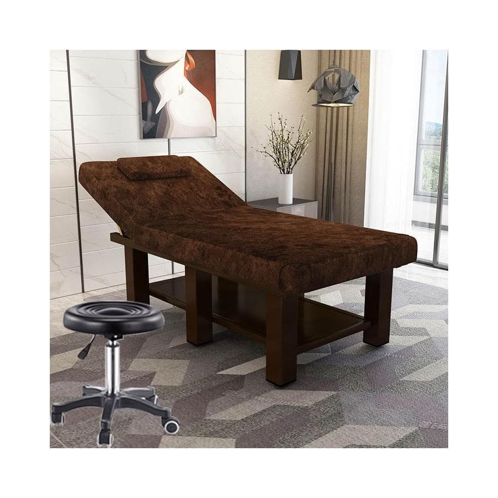 幕辭家居 美容床美容院專用按摩理療床中醫推拿床美體帶洞家用采耳床治療床 aec