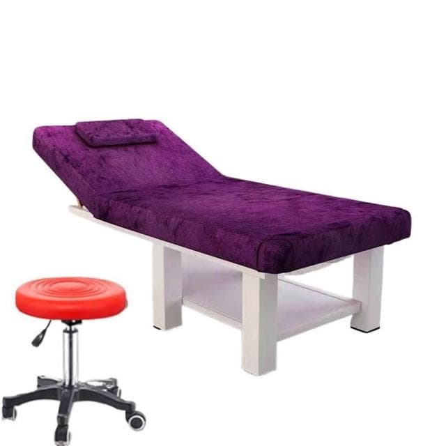 幕辭家居 美容床美容院專用按摩理療床中醫推拿床美體帶洞家用采耳床治療床 aec