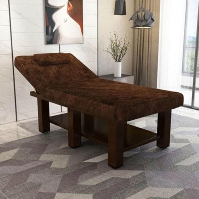 幕辭家居 美容床美容院專用按摩理療床中醫推拿床美體帶洞家用采耳床治療床 aec