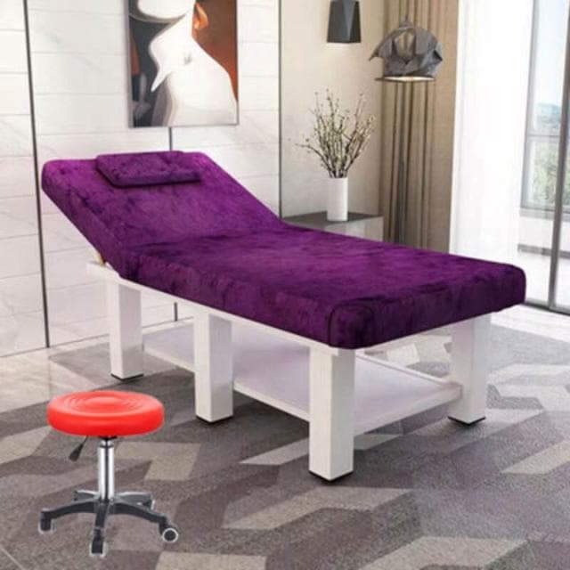 幕辭家居 美容床美容院專用按摩理療床中醫推拿床美體帶洞家用采耳床治療床 aec