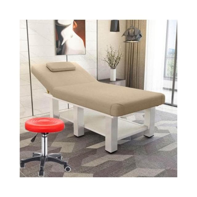 幕辭家居 美容床美容院專用按摩理療床中醫推拿床美體帶洞家用采耳床治療床 aec