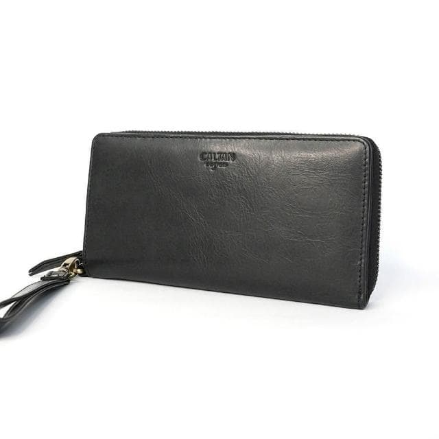 【CALTAN】CALTAN DESIGN | 多卡位手拿包大容量真皮長夾 072467 五色(真皮 長夾 皮夾 錢包 招財 母錢包)