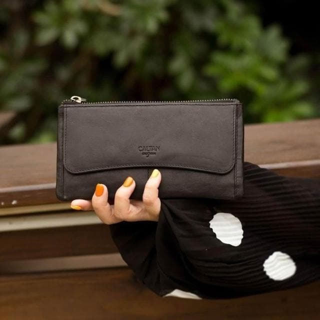 【CALTAN】CALTAN DESIGN | 浪漫優雅經典真皮長夾 072004 五色(真皮 長夾 皮夾 錢包 招財 母錢包)