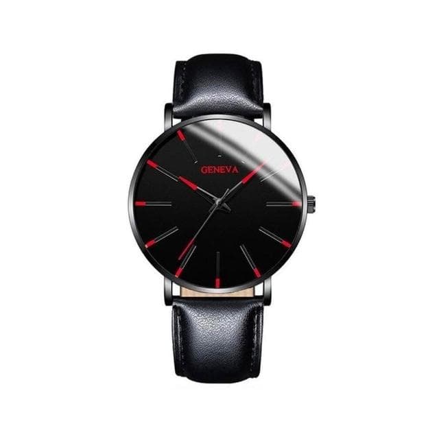 手錶男2025新款輕奢小眾高級感精工錶男士爸爸商務風瑞士錶簡約氣質精緻石英錶高顏值精品金屬錶防水男生手錶送男朋友