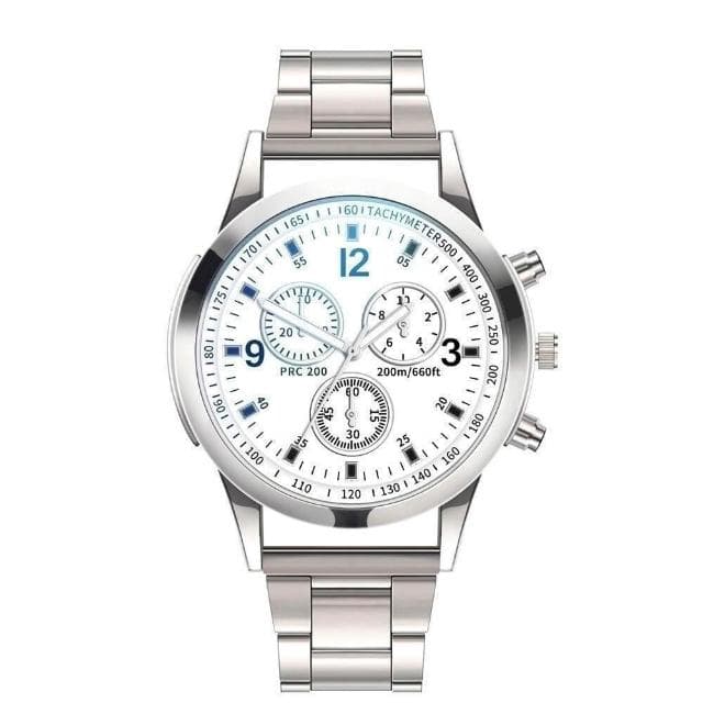 手錶男2025新款男士爸爸商務風瑞士錶輕奢小眾高級感精工錶高顏值精品金屬男錶簡約氣質精緻石英錶防水男生機械錶送男朋友