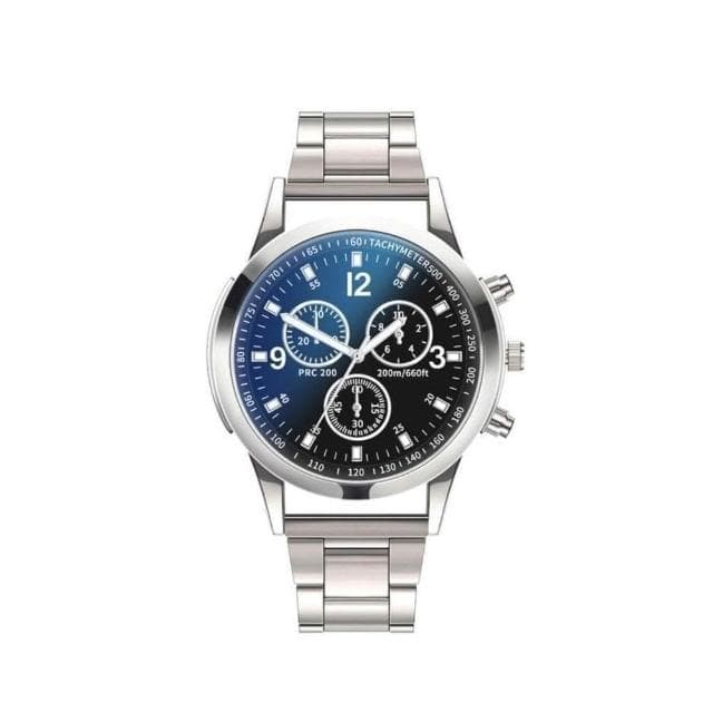 手錶男2025新款男士爸爸商務風瑞士錶輕奢小眾高級感精工錶高顏值精品金屬男錶簡約氣質精緻石英錶防水男生機械錶送男朋友