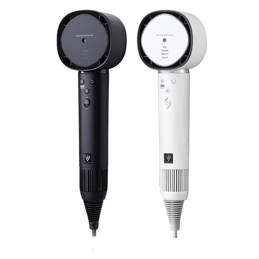 【SHARP 夏普】四氣流水潤溫控吹風機 IB-WX901T (月光白/午夜黑)