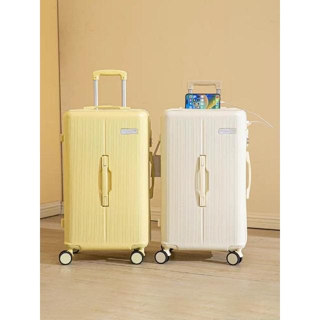 3:7分28吋行李箱20吋行李箱 多功能 旅行箱加厚加深拉桿箱 大容量胖胖箱