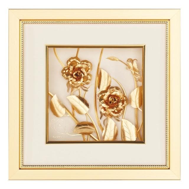 【鹿港窯】玫瑰掛畫│情人節禮物│母親節禮物│新婚賀禮