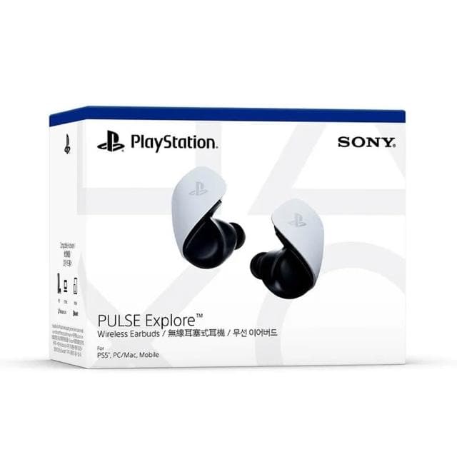 【就是要玩】PS PS5 PlayStation PULSE Explore 無線耳塞式耳機 PS5耳機 PS5無線耳機