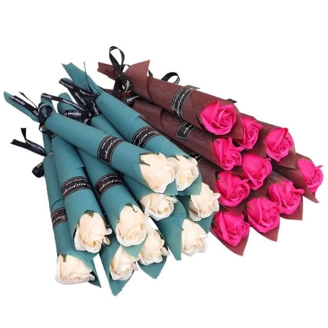 香皂花 康乃馨 玫瑰花 香皂花 情人節花束 禮物 花束 畢業 交換禮物 教師節 婚禮小物 母親節禮物 裝飾 香皂花束