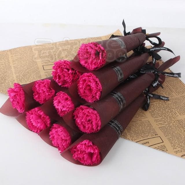 香皂花 康乃馨 玫瑰花 香皂花 情人節花束 禮物 花束 畢業 交換禮物 教師節 婚禮小物 母親節禮物 裝飾 香皂花束