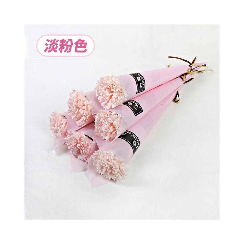 香皂花 康乃馨 玫瑰花 香皂花 情人節花束 禮物 花束 畢業 交換禮物 教師節 婚禮小物 母親節禮物 裝飾 香皂花束