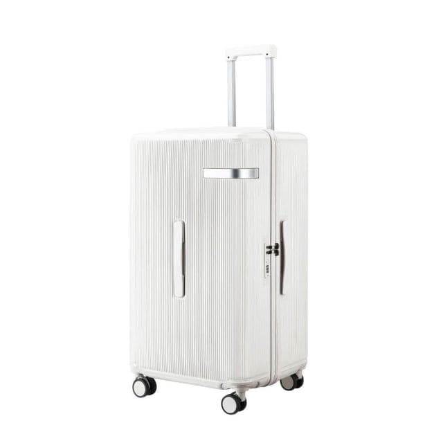 出口日本大容量行李箱 加厚抗摔旅行箱 28寸雙層防爆拉鍊旅行箱 多功能萬向輪拉桿箱 20寸登機箱 男女運動款密碼箱