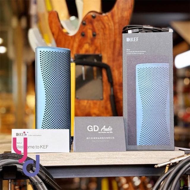 KEF Muo HiFi 藍牙 喇叭 音響 多種顏色  揚聲器  公司貨 2年保固