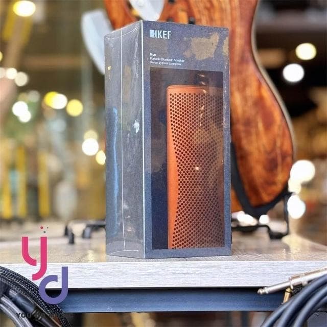 KEF Muo HiFi 藍牙 喇叭 音響 多種顏色  揚聲器  公司貨 2年保固