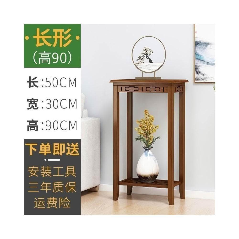 儒雅家具 免稅免運 花架子 客廳 落地式 盆栽 置物架 陽臺  多層 花盆 植物架 花架 實木花架