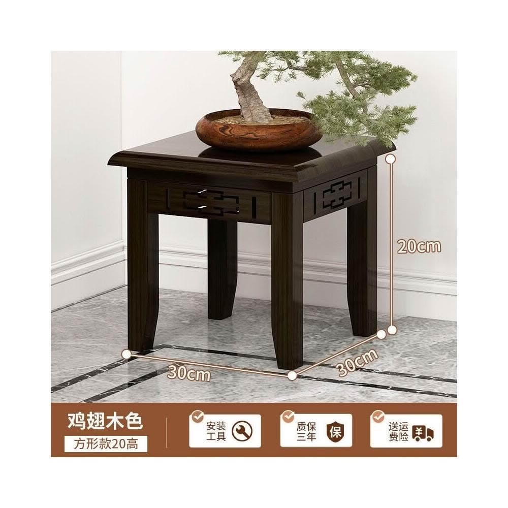 儒雅家具 免稅免運 花架子 客廳 落地式 盆栽 置物架 陽臺  多層 花盆 植物架 花架 實木花架