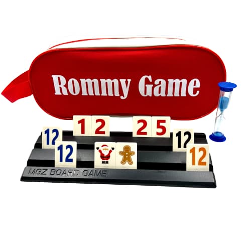 拉密 數字遊戲牌 繁體中文版 數字麻將 以色列麻將 正版桌遊 桌遊 聖誕禮物 交換禮物