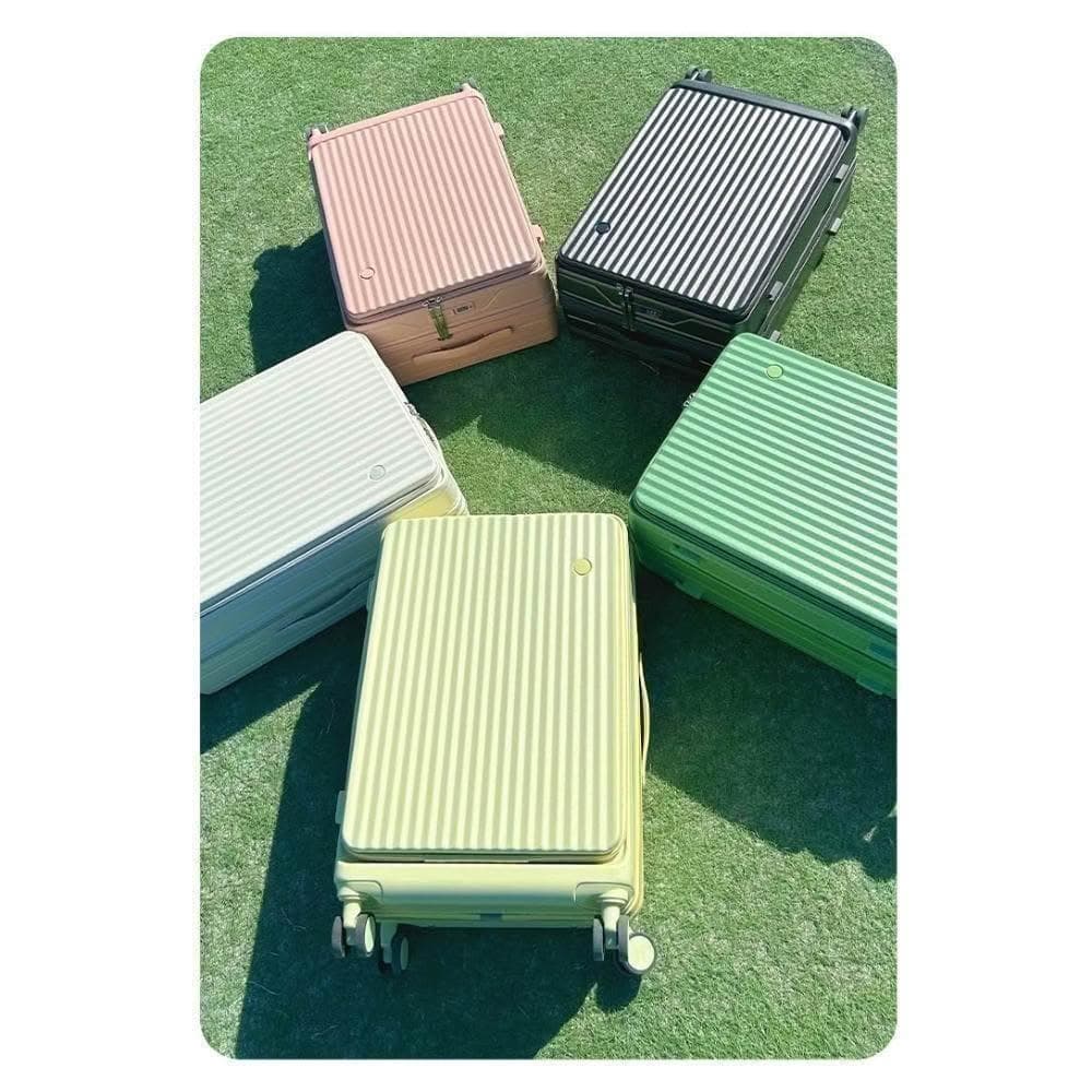 前開式行李箱 行李箱 擴容登機箱 上掀式行李箱  前開行李箱 河馬行李箱 行李箱20吋 行李箱28吋