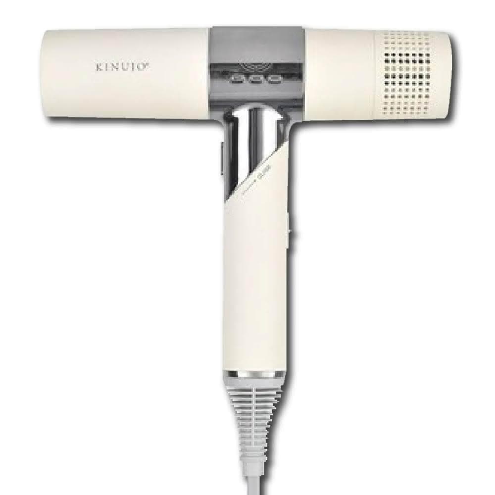 【KINUJO】超遠紅外線美髮吹風機 (三段風量 三種溫度 速乾頭髮 潤澤髮絲 保護頭皮__Kimi極美職人推薦)