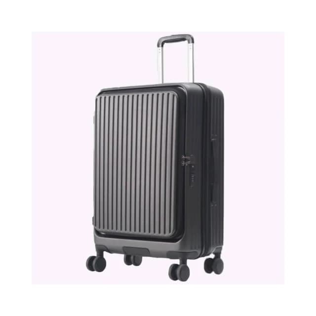 旅途者 20/25/29吋 前開式杯架可擴充行李箱