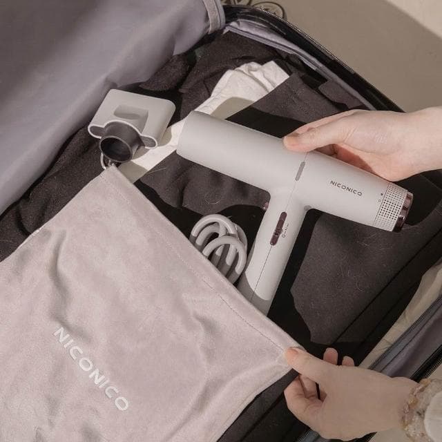 【NICONICO】【世界通用高速吹風機 NI-IH2413】自動變壓 全球 出國 護髮速乾 大風量