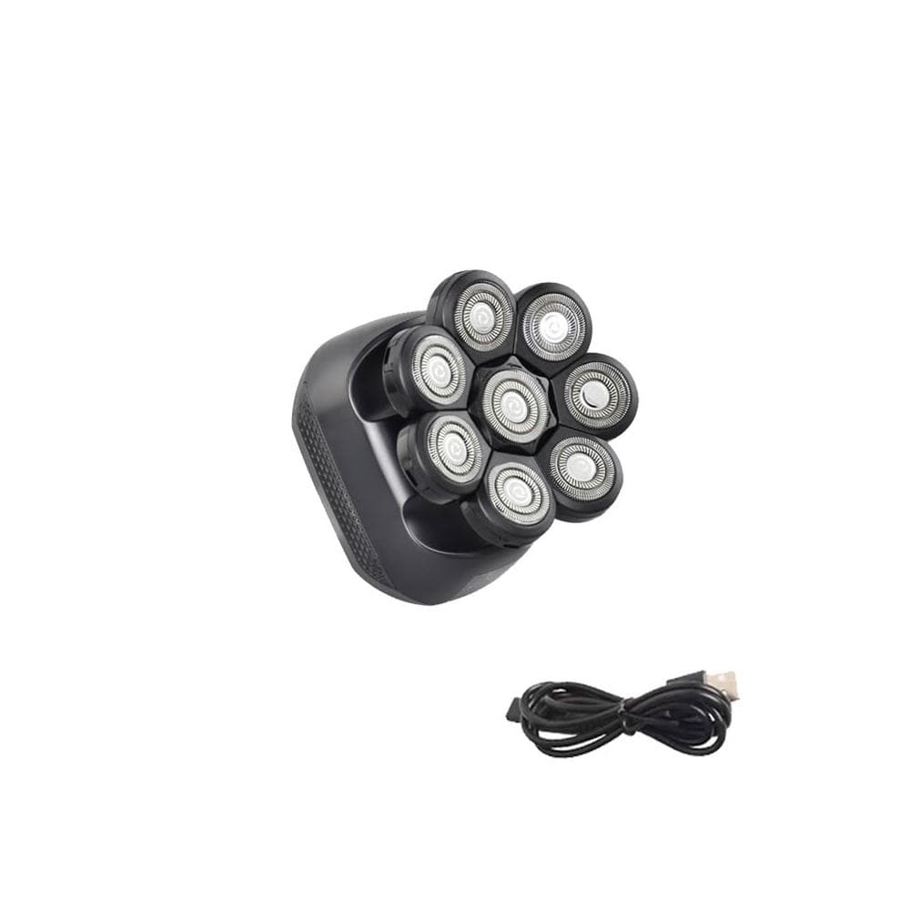 推薦 剃光頭 💥六合一多功能 無線充電 光頭神器 電動刮鬍刀推薦 六刀頭 七刀頭 八刀頭 光頭理髮器 鼻毛修剪