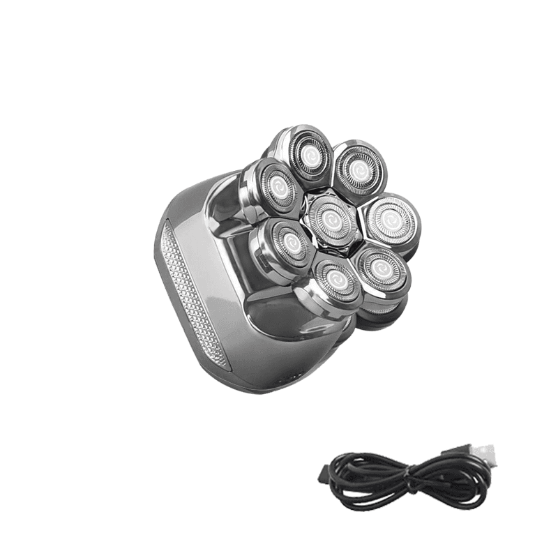 推薦 剃光頭 💥六合一多功能 無線充電 光頭神器 電動刮鬍刀推薦 六刀頭 七刀頭 八刀頭 光頭理髮器 鼻毛修剪