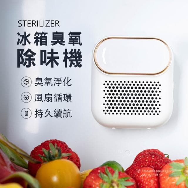 臭氧除味機 冰箱除臭器 冰箱淨化器 冰箱空氣清淨機 臭氧機 保鮮去味機 清新 消臭 空氣凈化 去味 USB充