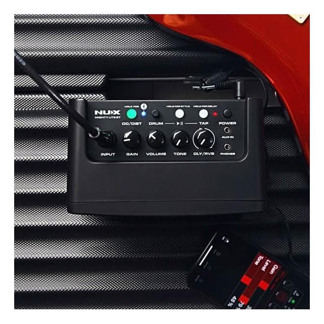 NUX MIGHTY LITE BT MKII 5瓦 迷你吉他音箱 吉他音箱 藍芽喇叭 內建鼓機節奏 公司貨