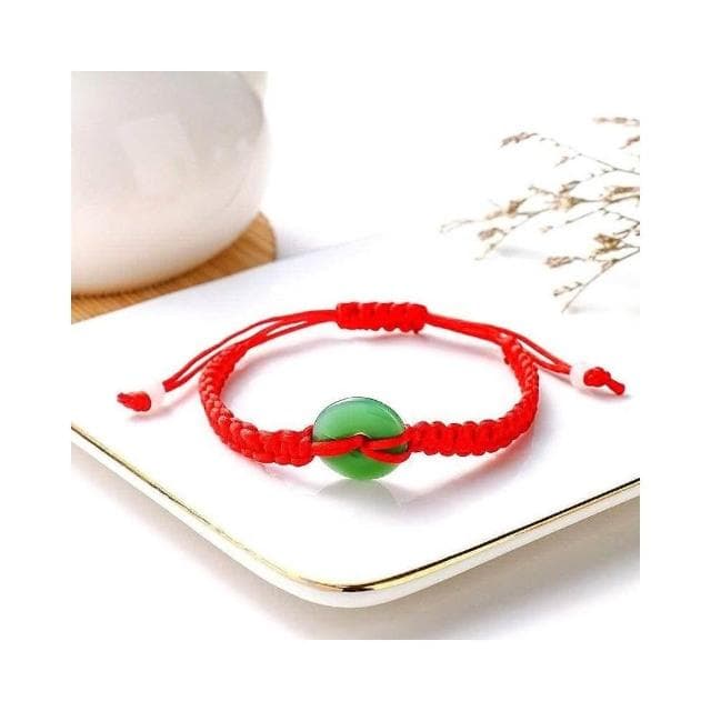 本命年 平安扣手鏈 手工編織 紅繩手鏈 男女兒童 學生成人 手串禮物 台灣出貨 附發票