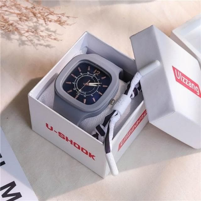 兒童手錶男女孩簡約防水運動手錶小學生靜音考試電子錶青少年男生防摔機械錶兒童生日禮物小朋友高顏值石英錶小巧只看時間手錶