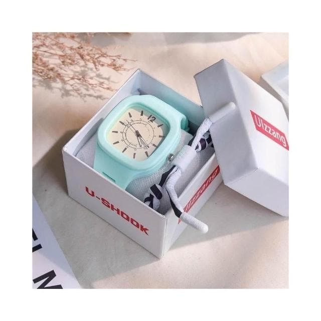 兒童手錶男女孩簡約防水運動手錶小學生靜音考試電子錶青少年男生防摔機械錶兒童生日禮物小朋友高顏值石英錶小巧只看時間手錶