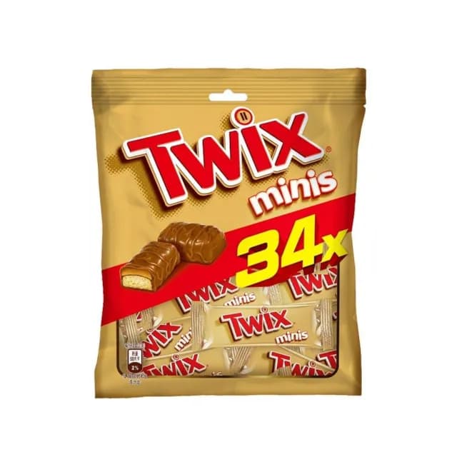 特趣迷你巧克力340G愛買